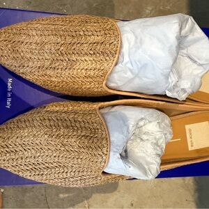 Dolce Vita Women's Natural Woven Mules